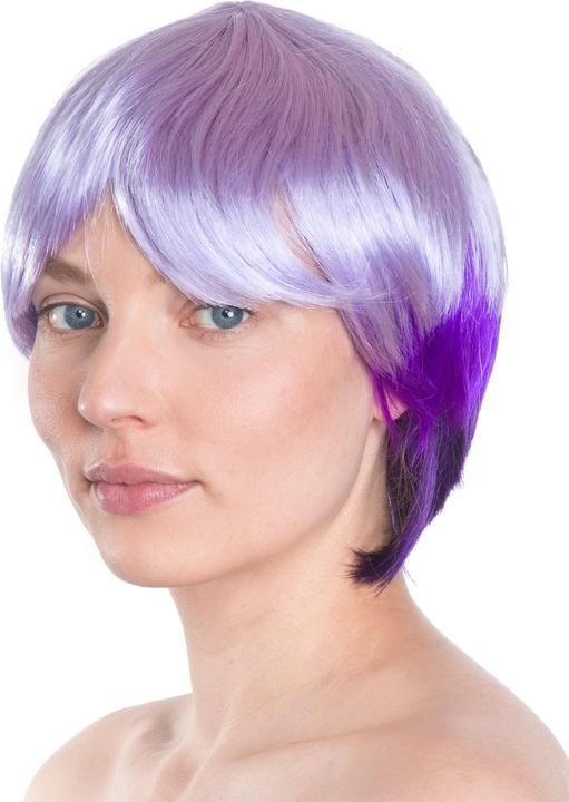 Produktbild Maskworld Festival Perücke lila-violett