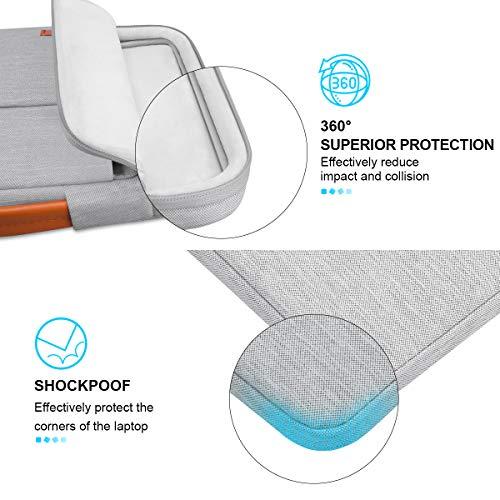 Immagine prodotto Only-Bags.Store Custodia protettiva a 360° per laptop per Lenovo V15/IdeaPad da 15,6 pollici, Huawei MateBook D 15 (15.60")