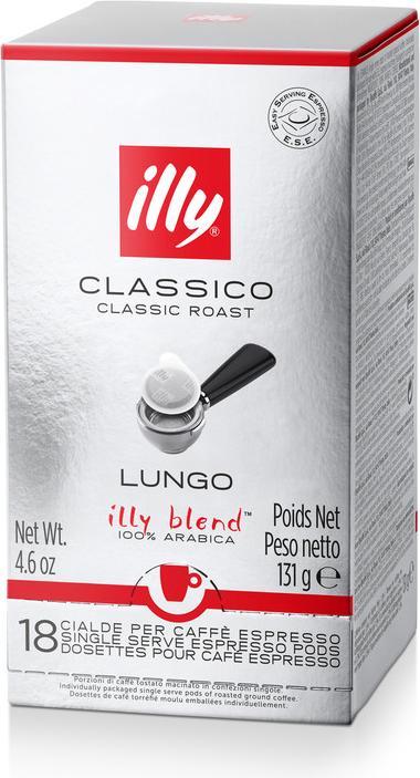 Produktbild Illy Classico Lungo (18 x Port.)