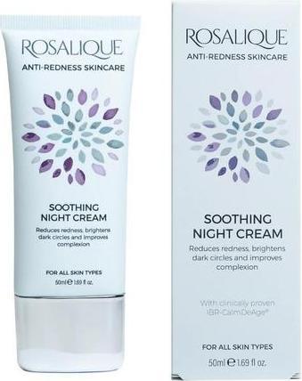 Produktbild Rosalique Soothing night cream for sensitive skin (Soothing Night Cream) 50 ml (50 ml, Nachtcreme)