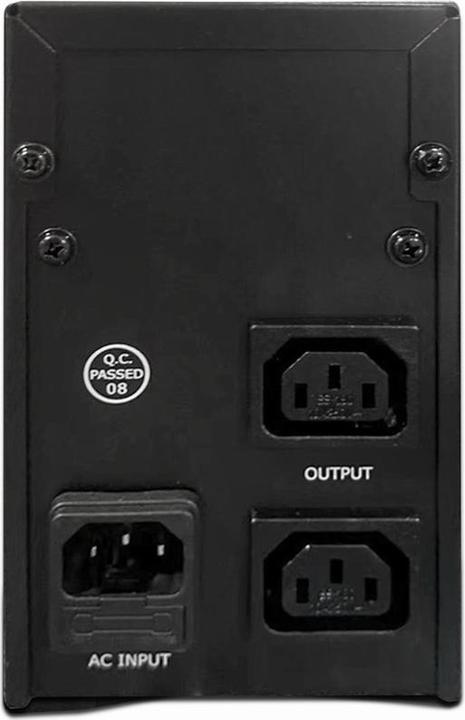 Image du produit Gembird UPS-PC-652A (650 VA, 390 W, Line-interactive Onduleur)