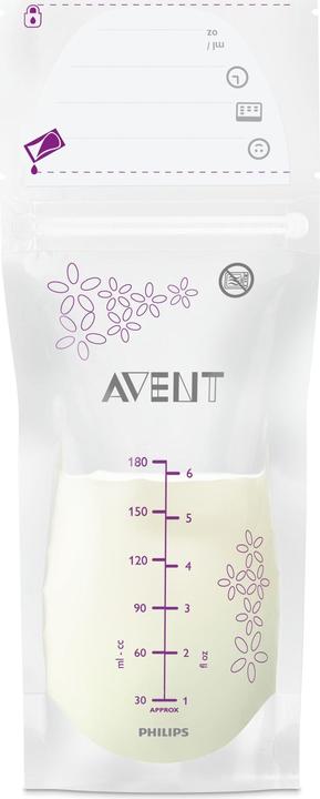 Productafbeelding Philips Avent Zakje moedermelk om te bewaren