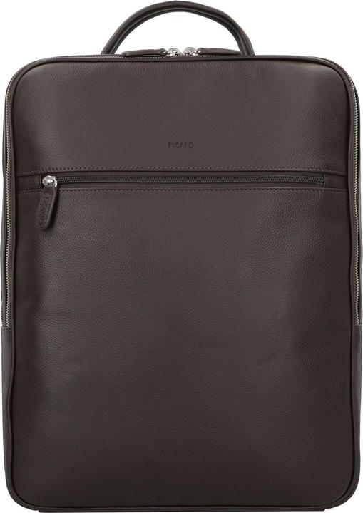 Actual product image Picard Milano Business-Rucksack Leder 39 cm Laptopfach (15 l)