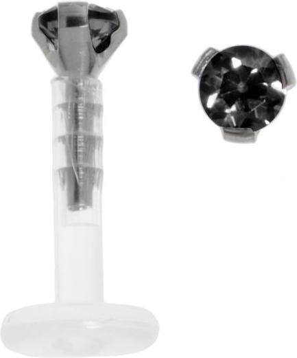 Black, Silver, Transparent
