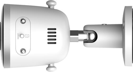 Actual product image Imou Bullet 2 IPC F22F 0280B WLAN IP 1920 x 1080 Pixel Surveillance Camera (1920 x 1080 Pixels)