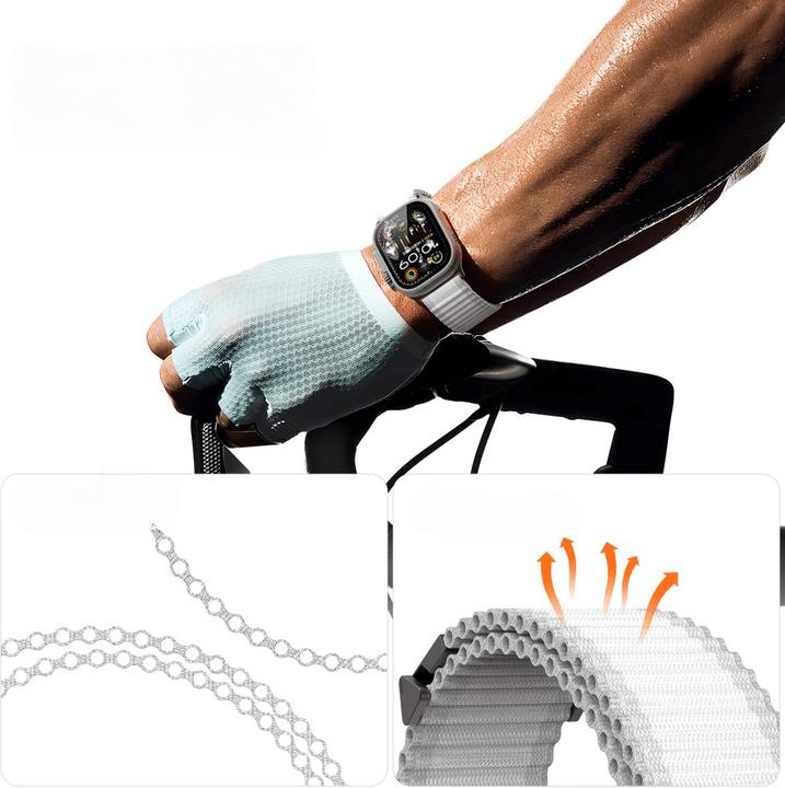 Produktbild Dux Ducis Ersatzarmband (44 mm, 45 mm, 42 mm, 49 mm, Nylon)