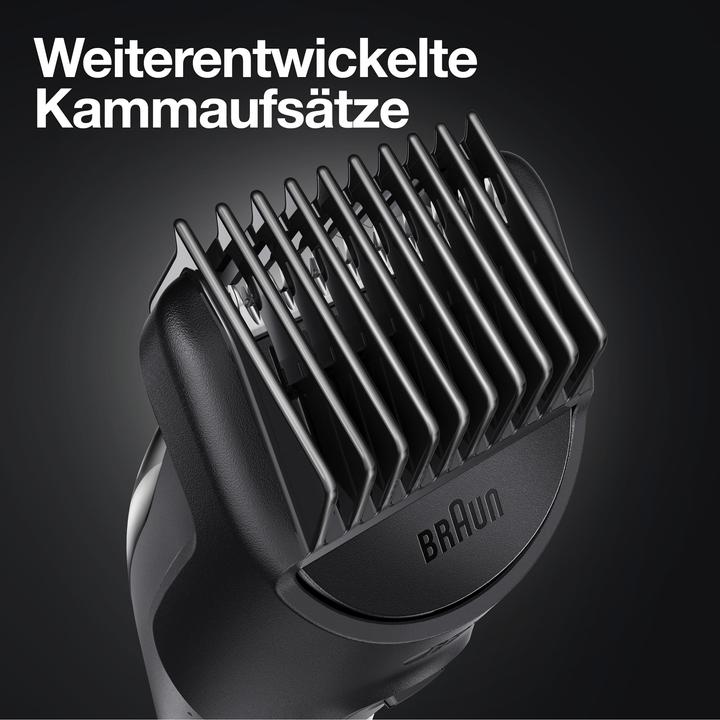 Actual product image Braun Multi-grooming kit 5 MGK5380, 9-in-1 beard trimmer for men, 7 attachments