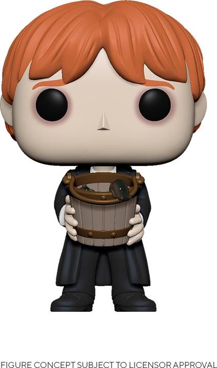 Actual product image Funko POP! - Harry Potter: Ron Puking Slugs with Bucket