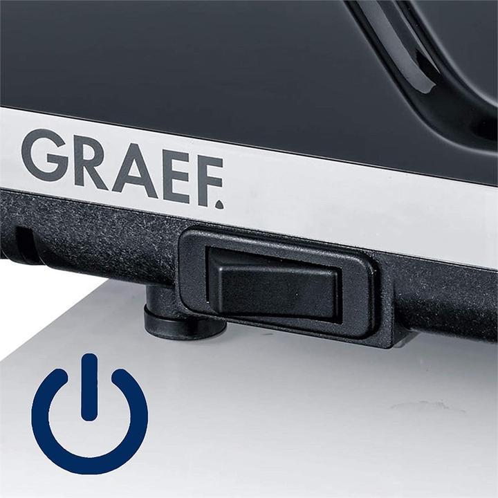 Actual product image Graef CX 125 Electric knife sharpener