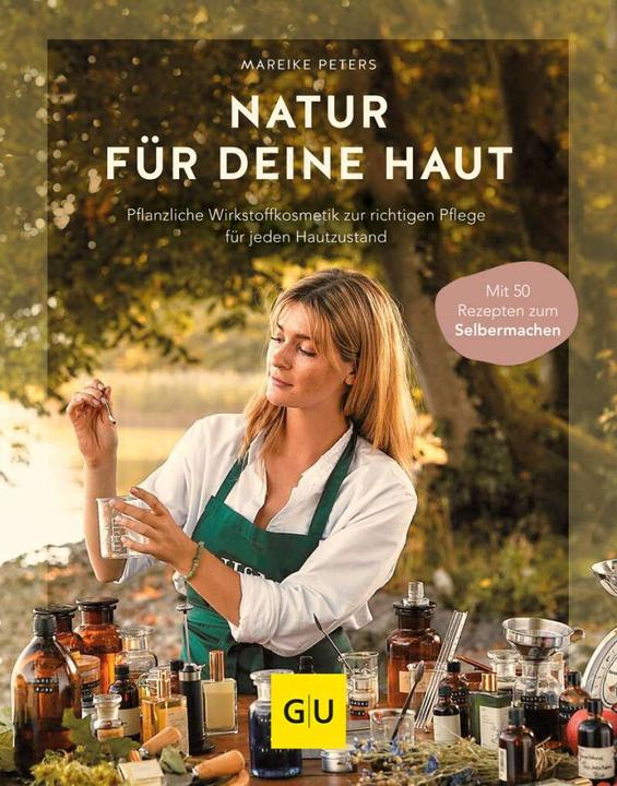 Produktbild Natur für deine Haut (Deutsch, Mareike Peters, 2021)