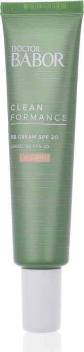Actual product image Babor DOCTOR CLEANFORMANCE BB Cream 01 Light SPF 20 (01 Light)