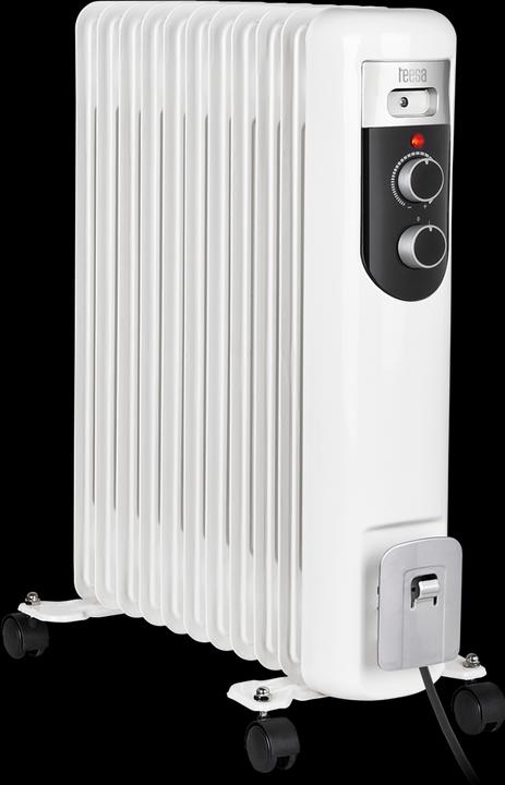 Actual product image Teesa TSA8049 Electric Oil Heater White 2500 W (2500 W)