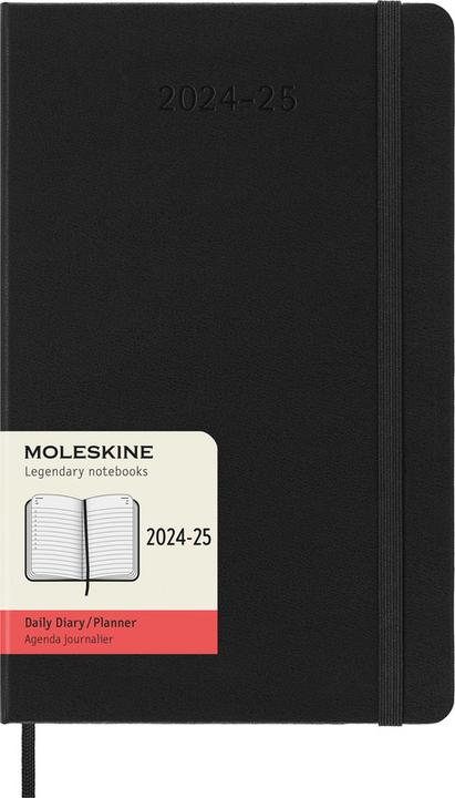 Moleskine Daily calendar (A5, English)