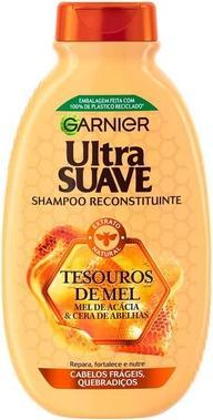 Actual product image Garnier Ultra Soft Honey Treasures Shampoo 400ml (400 ml)