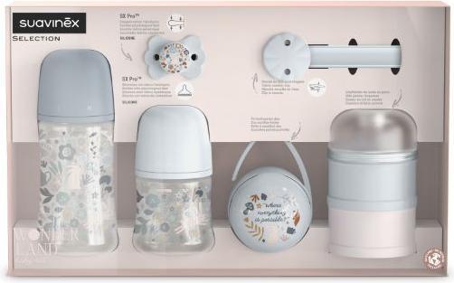 Image du produit Suavinex Willkommensset Baby Wonderland grün (250 ml)