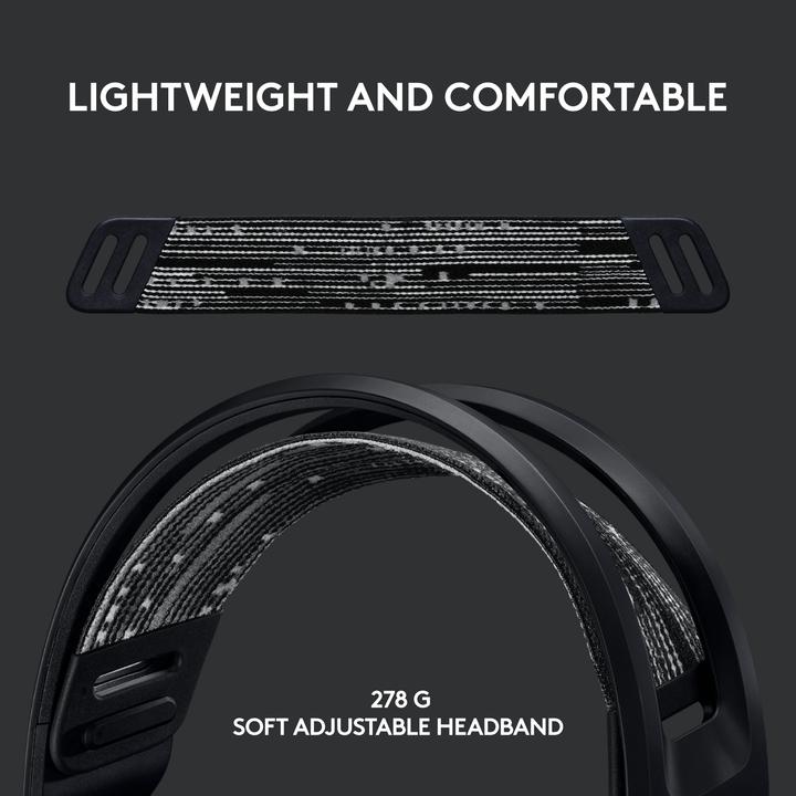 Actual product image Logitech G G733 Lightspeed (Wireless)
