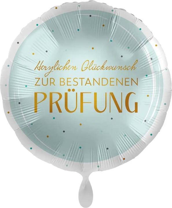 Produktbild Premioloon Glückwunsch zur bestandenen Prüfung Ballon (1 x)