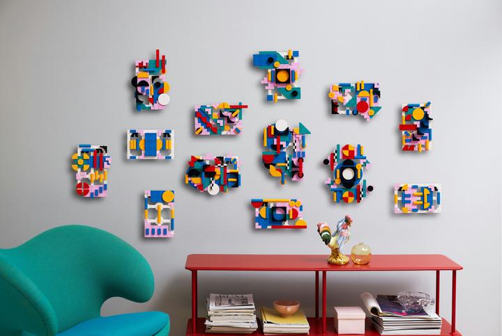 Produktbild LEGO Moderne Kunst (31210, LEGO Art)