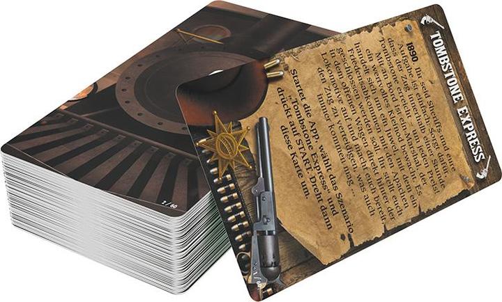 Produktbild Asmodée SCOD0055 - Unlock! - Tombstone Express, Einzelszenario, 1-6 Spieler, ab 10 Jahren (DE-Ausgabe) (Deutsch)