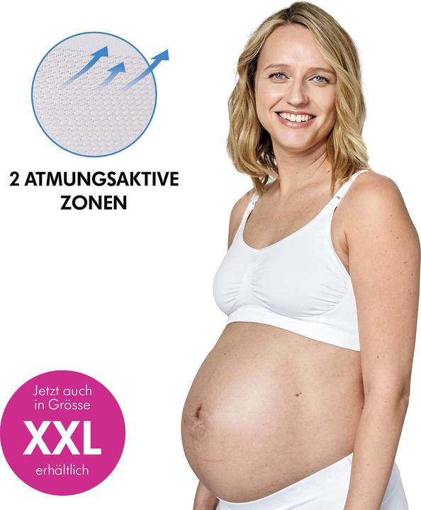 Actual product image Medela Keep Cool Pregnancy and Nursing Bra (L)