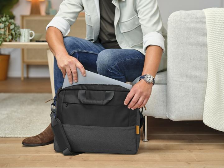 Produktbild Trust Lisboa 16 Laptop Bag - Black (16", Universal)