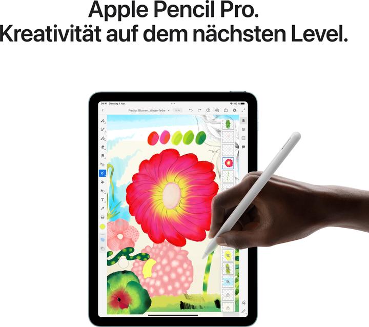 Actual product image Apple iPad Air 11 2025 (M3) (5G, 11", 128 GB, Starlight)