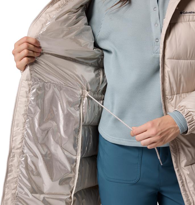 Immagine prodotto Columbia Giacca imbottita lunga con cappuccio Pike Lake™ III da donna (XS)