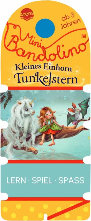 Produktbild Mini Bandolino. Kleines Einhorn Funkelstern (Deutsch)