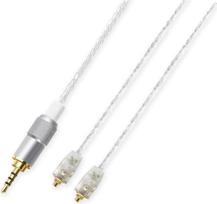 FiiO RC-MMCXB Câble d'échange pour écouteurs symétriques (1.2m, Jack 2.5mm, SE425, SE535, SE846, SE215, SE315)