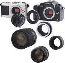 Produktbild Novoflex Adapter Nikon Objektive an MFT Kameras