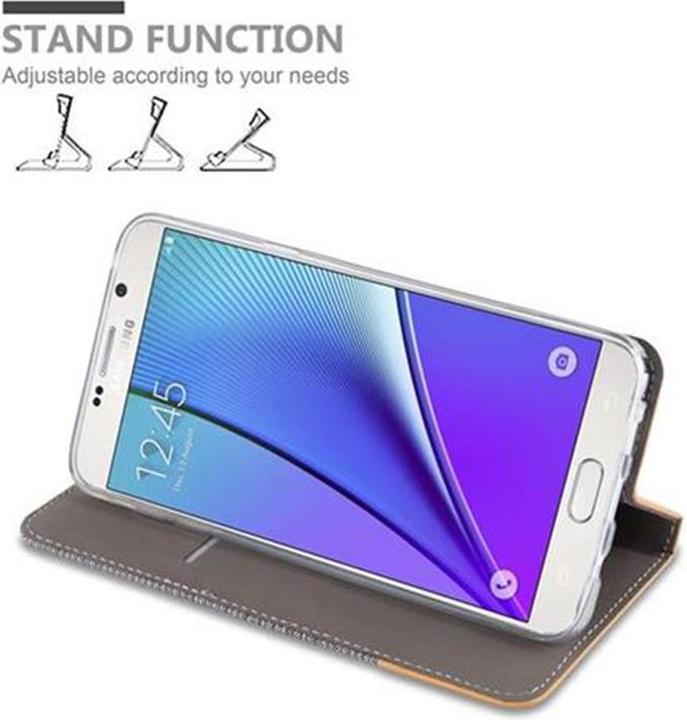 Produktbild Cadorabo Jeans Optik (Samsung Galaxy Note 5)