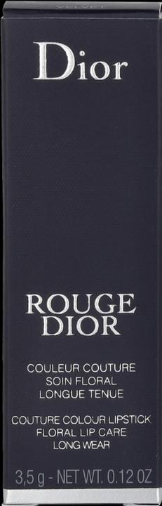 Image du produit Dior Rouge (999 Velours)