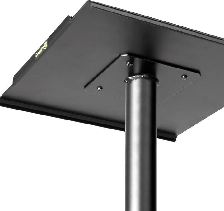 Actual product image Gravity SP 3202 LR B - Studio monitor stand with large round base (1 pcs., Stand, Height-adjustable)