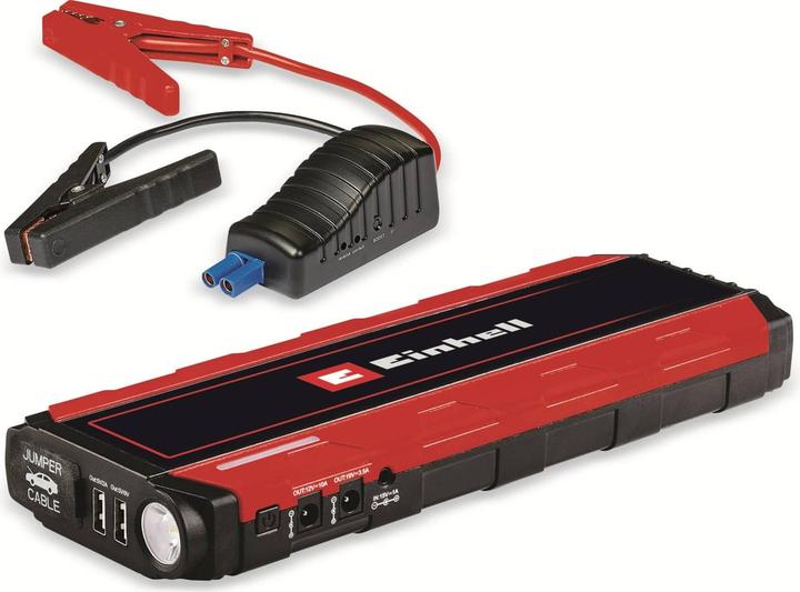 Immagine prodotto Einhell Sistema di avvio rapido CE-JS 18 (600 A, 6000 mAh)