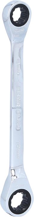 Actual product image BRW Double ratchet ring wrench (10 mm, 8 mm)