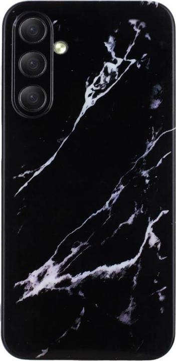 Cover-Discount FE - Cover Handyhülle Marble (Samsung Galaxy S24 FE)