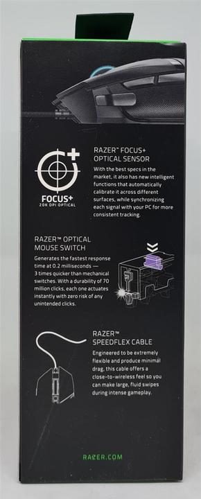 Actual product image Razer Basilisk V2 (Cable)