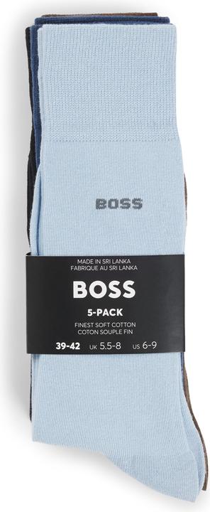 Actual product image BOSS 5P RS Uni Colors CC (5-pack, 39 - 42)