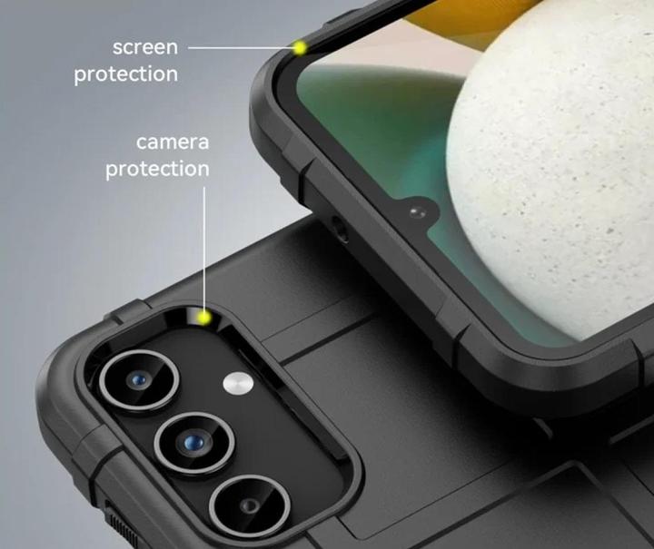 Actual product image Screenguard Rugged Shield Case (Samsung Galaxy A15 5G)