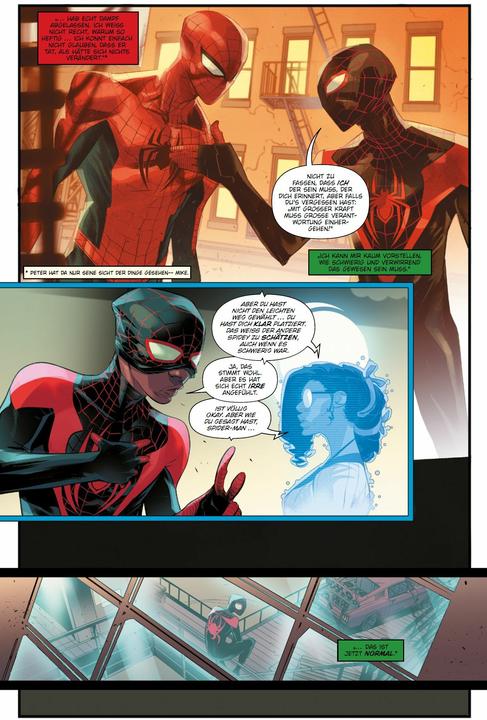 Produktbild Panini Miles Morales: Spider-Man - Neustart (2. Serie) (Deutsch, Iban Coello, Federico Vicentini, Cody Ziglar, Federica Mancin, 2024)