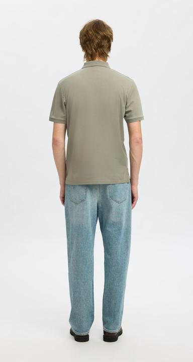 Image du produit Selected Homme Slhfave Button Ss Polo Noos (M)