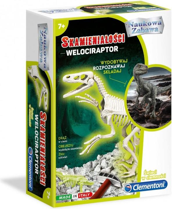 Actual product image Clementoni Velociraptor fossils - Dinosaurs