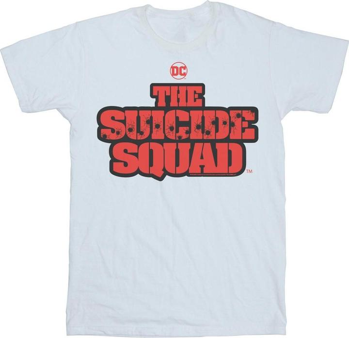 The Suicide Squad Movie Logo TShirt (XL)