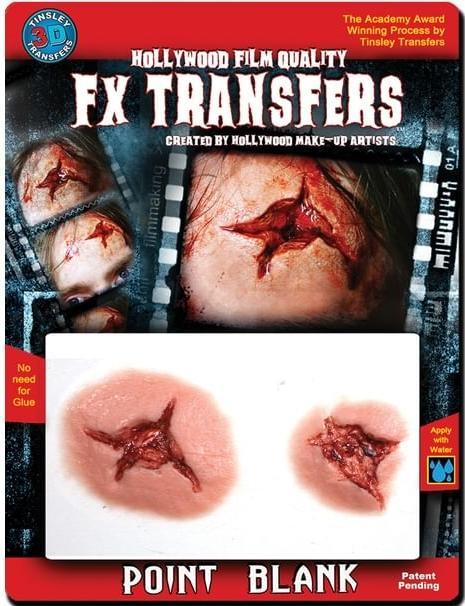 Image du produit Tinsley Transfers Wundtransfer 3D Einschüsse