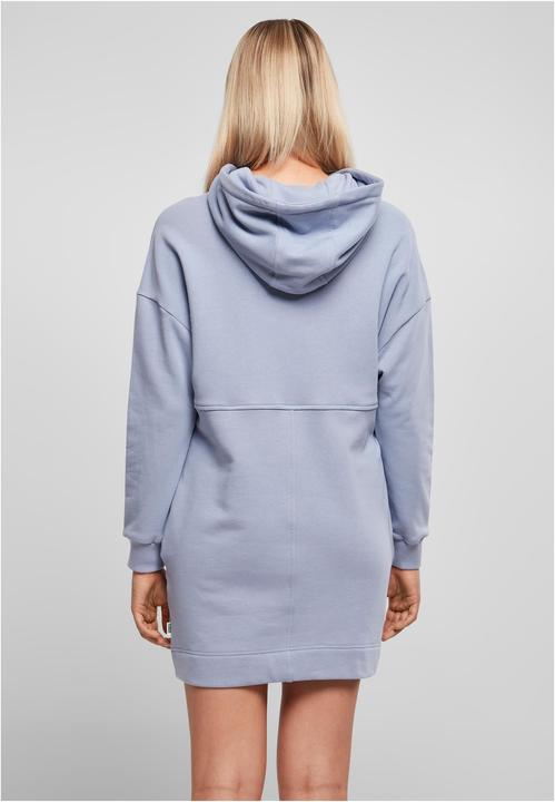 Actual product image Urban Classics Ladies Organic Oversized Terry Hoody Dress - 12412 (XS)