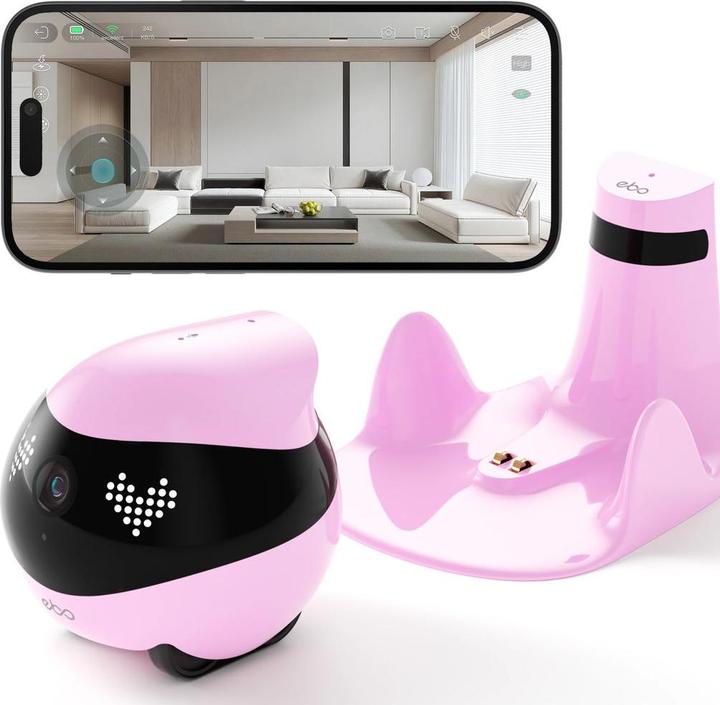 Produktbild Enabot Ebo Air 2 (2304 x 1296 Pixels)