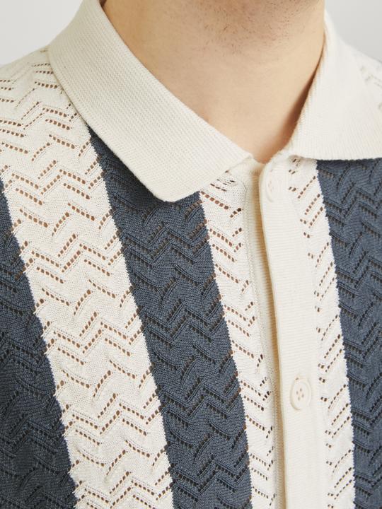 Actual product image Jack & Jones Jortyler Knit Ss Polo Sn (L)