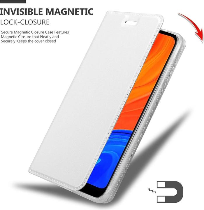 Image du produit Cadorabo Book Classy Style Cover (Huawei Y6s)