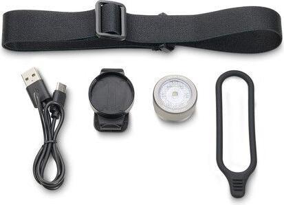 Actual product image Troika ECO RUN PRO torch Sports and safety light, LED, 5 light functions, 3 accessories for use in the run (7 cm)