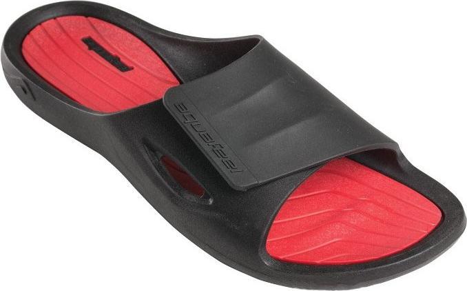 Aquafeel Slippers unisex AQF 72463 20 43/44 black/ed (43, 44)